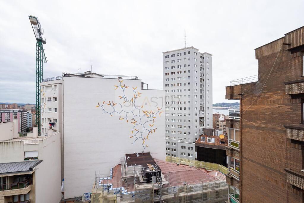 Libertad Apartamento Gijon Ngoại thất bức ảnh