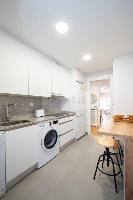 Libertad Apartamento Gijon Ngoại thất bức ảnh