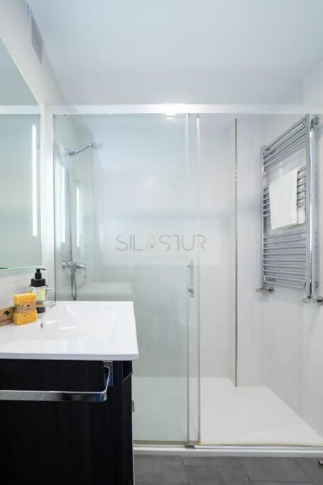Libertad Apartamento Gijon Ngoại thất bức ảnh