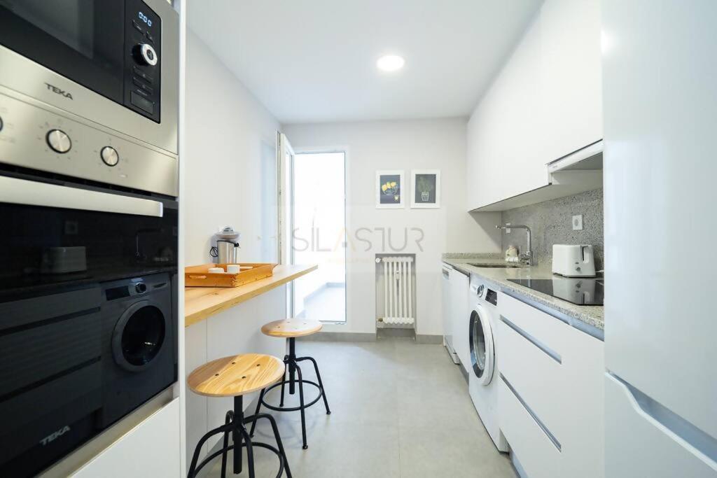 Libertad Apartamento Gijon Ngoại thất bức ảnh