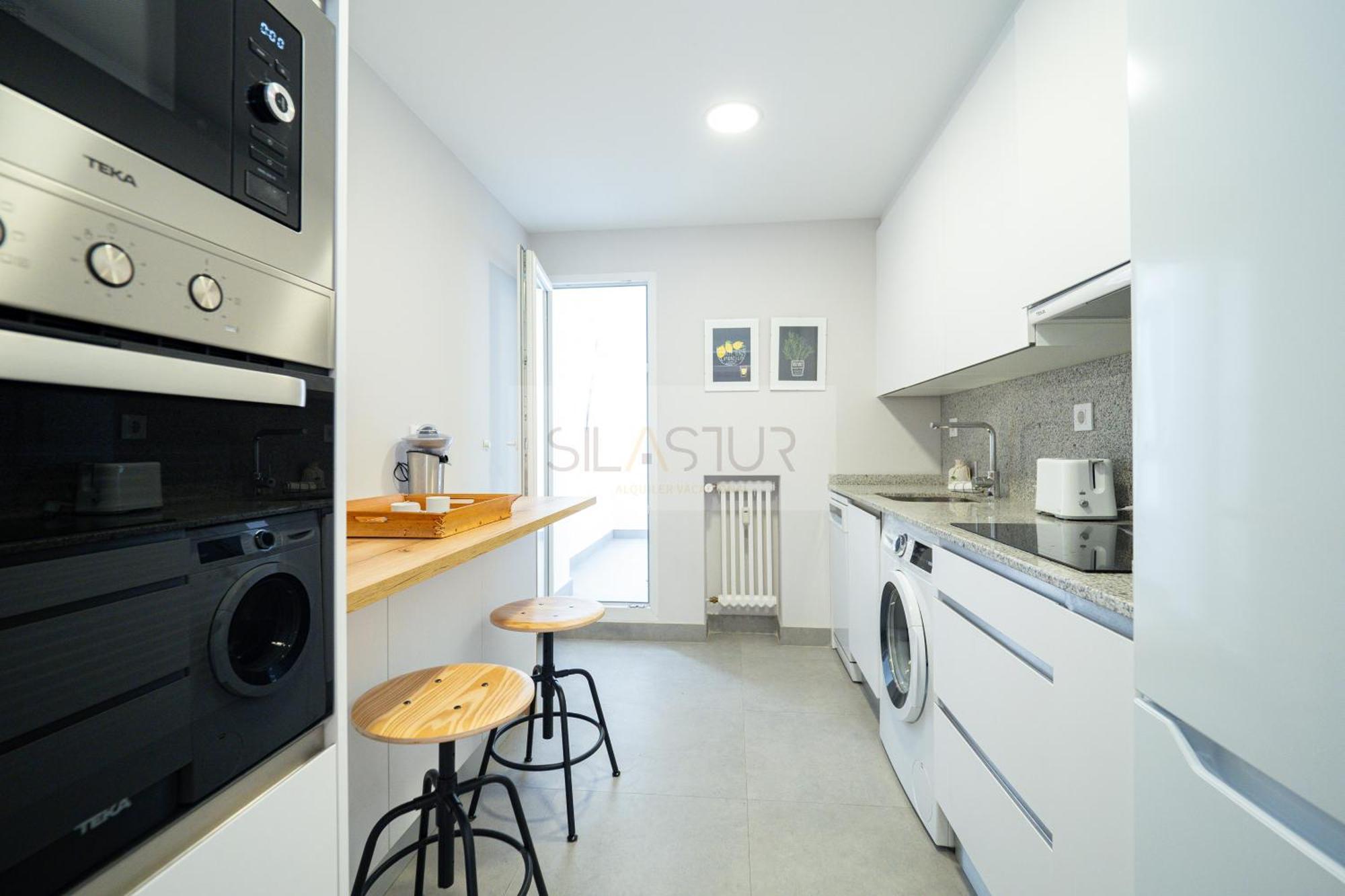 Libertad Apartamento Gijon Ngoại thất bức ảnh